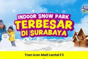 Akhir Agustus Berdarah Dingin: Promo Merdeka Sale Trans Snow World Surabaya Tawarkan Sensasi Salju Berkualitas dengan Diskon Spesial Sebelum Berakhir