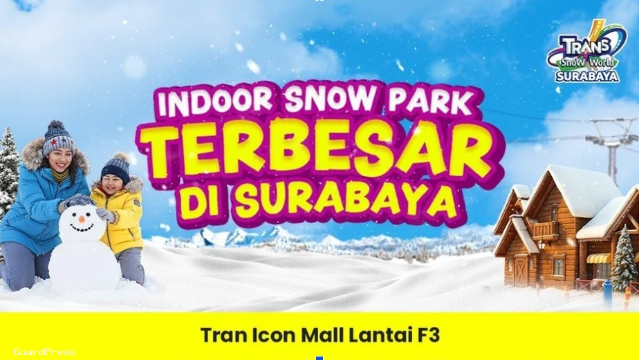 Akhir Agustus Berdarah Dingin: Promo Merdeka Sale Trans Snow World Surabaya Tawarkan Sensasi Salju Berkualitas dengan Diskon Spesial Sebelum Berakhir