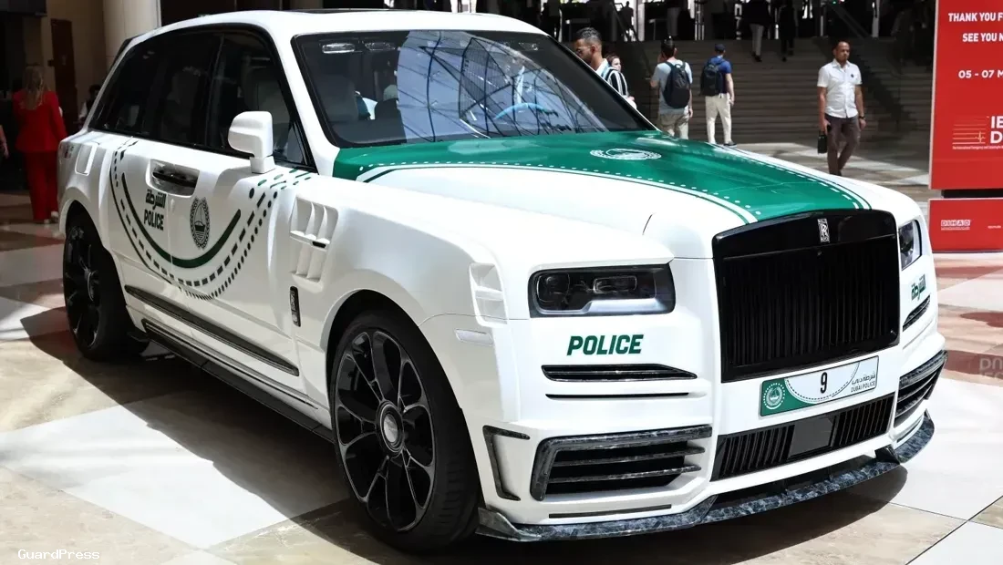 Alasan Sebenarnya Polisi Dubai Pakai Mobil Super Lamborghini-Bugatti: Buat ‘Pamer’