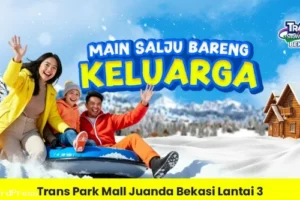 Liburan Hemat di Trans Snow World Bekasi Lewat Promo Merdeka Sale Khusus Pengguna Allo