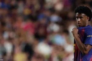 Manchester United Kejar Alejandro Balde: Siasat Pinjaman Setan Merah Bentrok dengan Tuntutan Jual Putus Barcelona di Penghujung Bursa Transfer