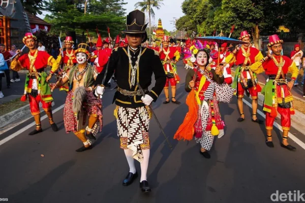 Meriahkan Maulid Nabi, Tradisi Sakral Grebeg Maulud Yogyakarta Hadir Megah di TMII Jakarta